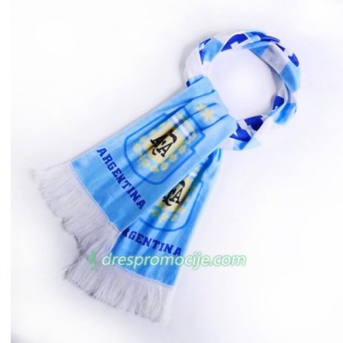 Argentina Svjetsko prvenstvo 2018 Šal Plava Argentina Svjetsko prvenstvo 2018 Šal Plava